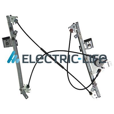 ELECTRIC LIFE Stikla pacelšanas mehānisms ZR ME734 R